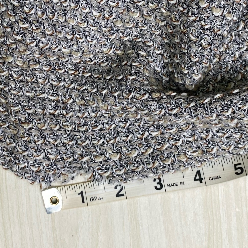 St.John’s Gray tan tweed like Blazer jacket size 12 - Picture 10 of 16